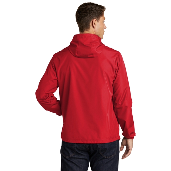 Sport-Tek Packable Anorak. - Sport-Tek Packable Anorak. - Image 28 of 41