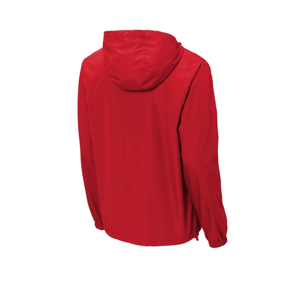 Sport-Tek Packable Anorak. - Sport-Tek Packable Anorak. - Image 31 of 41