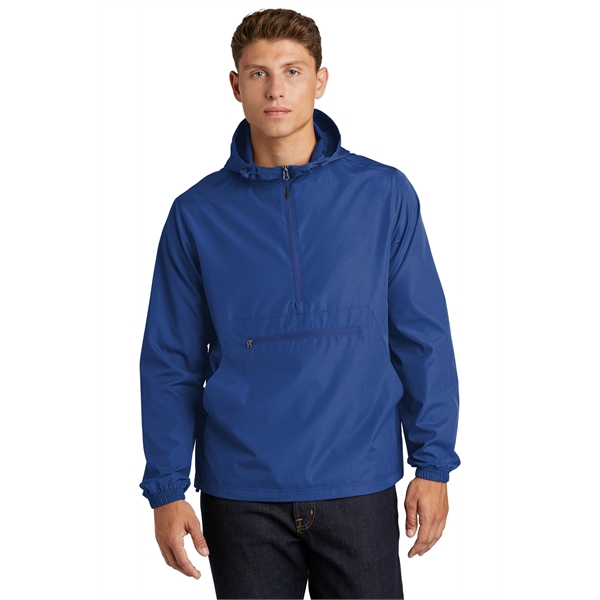 Sport-Tek Packable Anorak. - Sport-Tek Packable Anorak. - Image 32 of 41