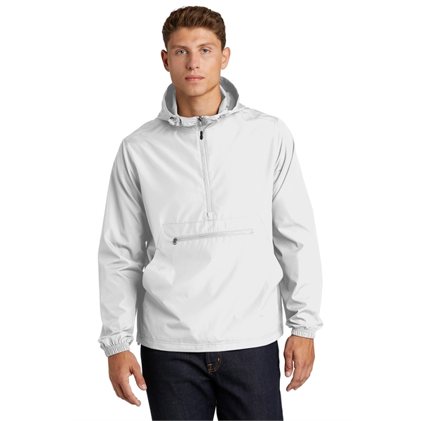 Sport-Tek Packable Anorak. - Sport-Tek Packable Anorak. - Image 37 of 41