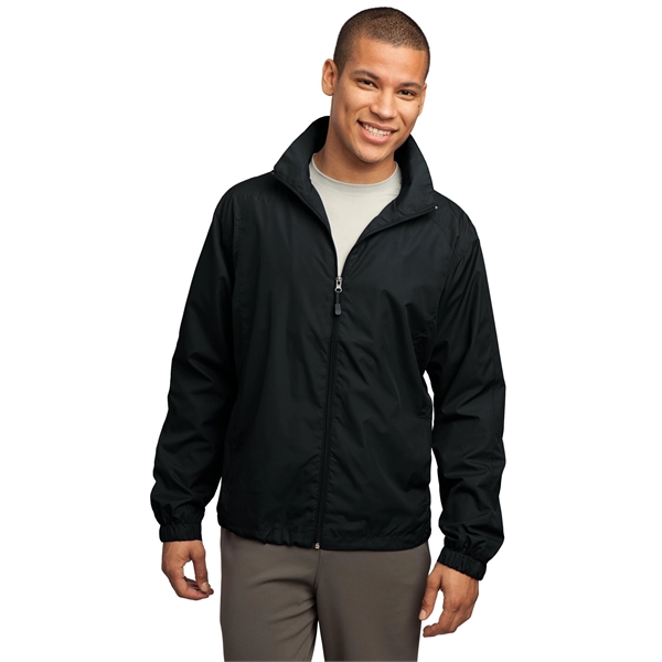 Sport-Tek Full-Zip Wind Jacket. - Sport-Tek Full-Zip Wind Jacket. - Image 0 of 26