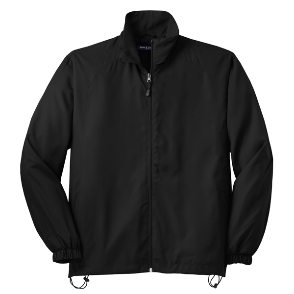 Sport-Tek Full-Zip Wind Jacket. - Sport-Tek Full-Zip Wind Jacket. - Image 1 of 26