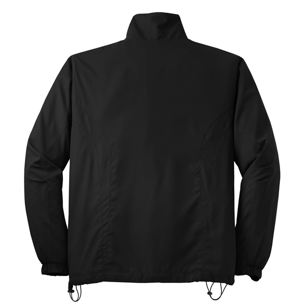 Sport-Tek Full-Zip Wind Jacket. - Sport-Tek Full-Zip Wind Jacket. - Image 5 of 26
