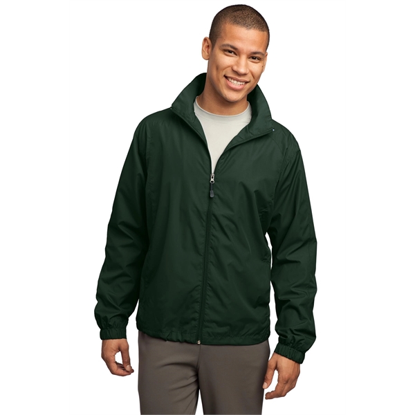 Sport-Tek Full-Zip Wind Jacket. - Sport-Tek Full-Zip Wind Jacket. - Image 6 of 26