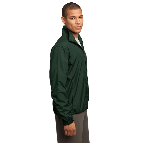 Sport-Tek Full-Zip Wind Jacket. - Sport-Tek Full-Zip Wind Jacket. - Image 8 of 26