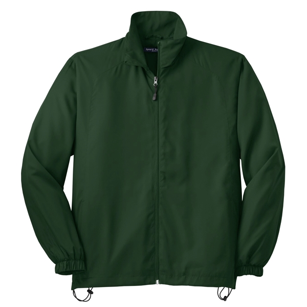 Sport-Tek Full-Zip Wind Jacket. - Sport-Tek Full-Zip Wind Jacket. - Image 9 of 26