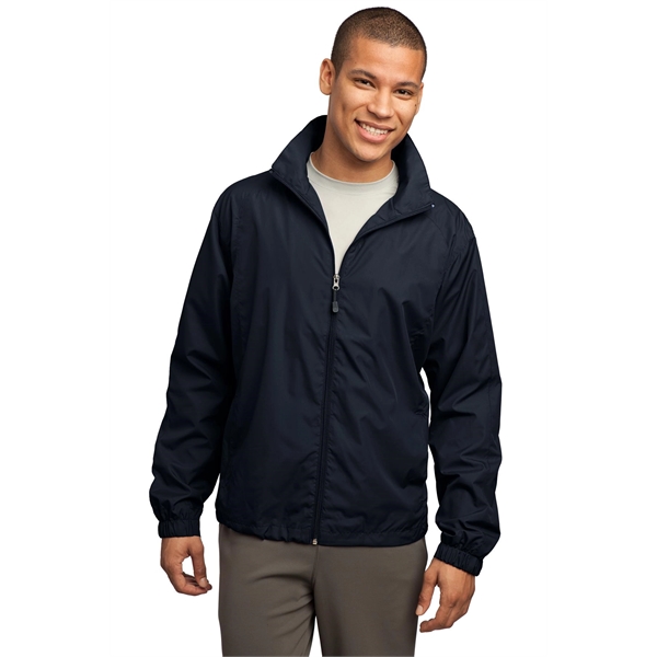 Sport-Tek Full-Zip Wind Jacket. - Sport-Tek Full-Zip Wind Jacket. - Image 12 of 26
