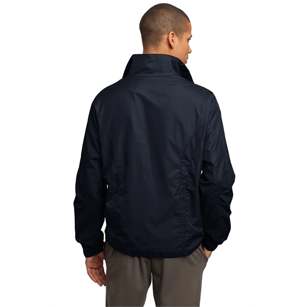 Sport-Tek Full-Zip Wind Jacket. - Sport-Tek Full-Zip Wind Jacket. - Image 13 of 26