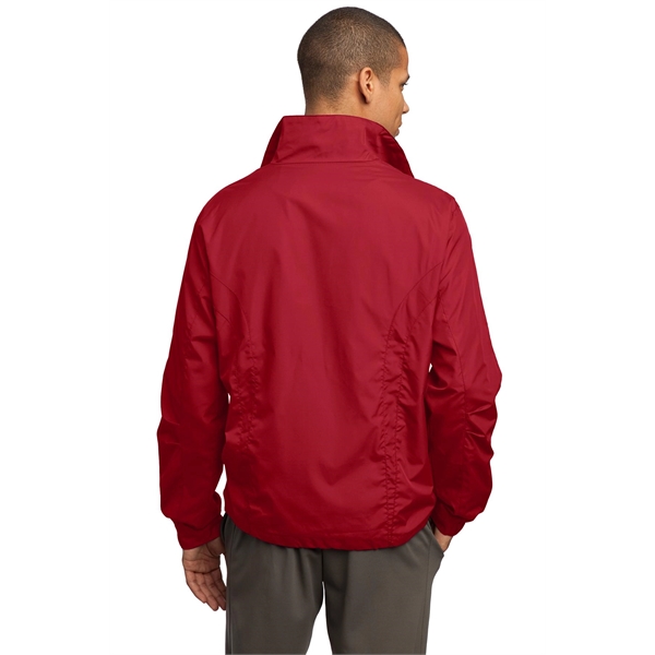 Sport-Tek Full-Zip Wind Jacket. - Sport-Tek Full-Zip Wind Jacket. - Image 18 of 26