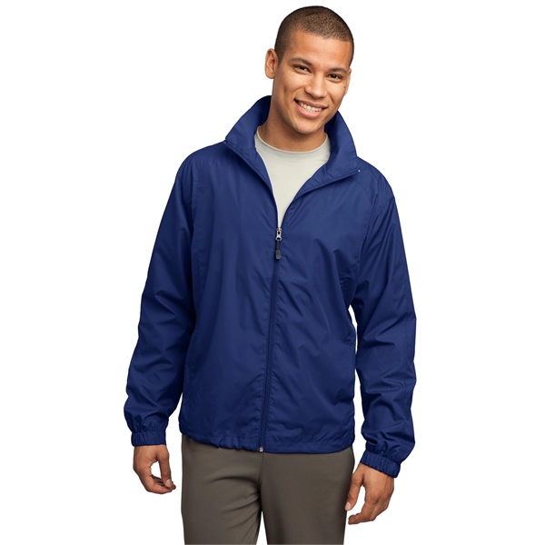 Sport-Tek Full-Zip Wind Jacket. - Sport-Tek Full-Zip Wind Jacket. - Image 22 of 26