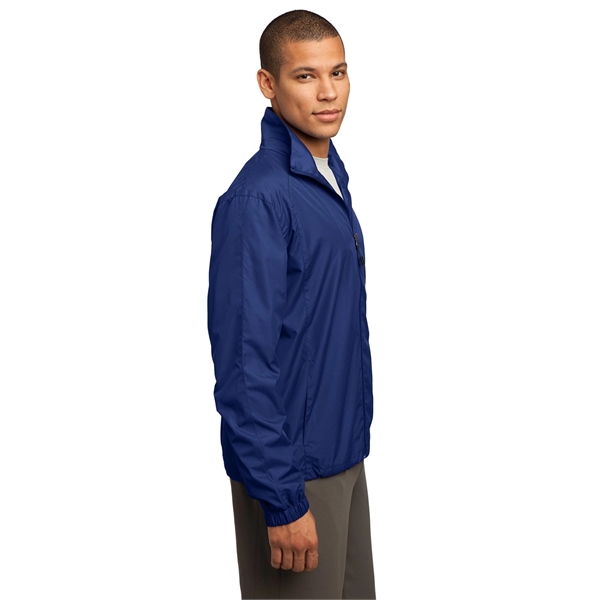 Sport-Tek Full-Zip Wind Jacket. - Sport-Tek Full-Zip Wind Jacket. - Image 24 of 26