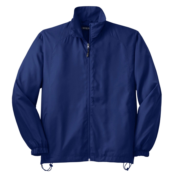 Sport-Tek Full-Zip Wind Jacket. - Sport-Tek Full-Zip Wind Jacket. - Image 25 of 26