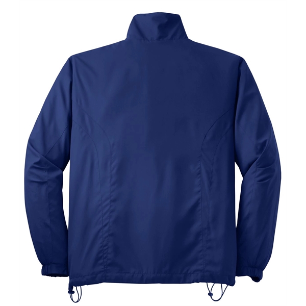 Sport-Tek Full-Zip Wind Jacket. - Sport-Tek Full-Zip Wind Jacket. - Image 26 of 26