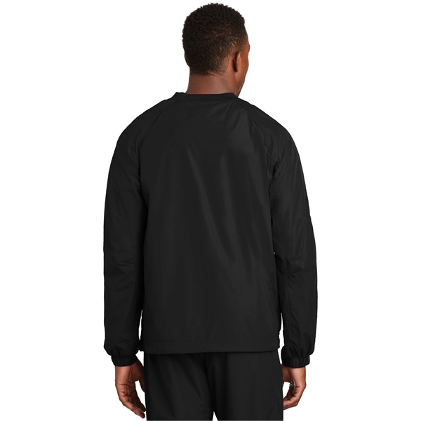 Sport-Tek V-Neck Raglan Wind Shirt. - Sport-Tek V-Neck Raglan Wind Shirt. - Image 2 of 17