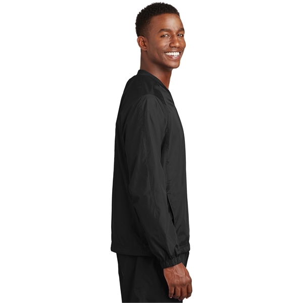 Sport-Tek V-Neck Raglan Wind Shirt. - Sport-Tek V-Neck Raglan Wind Shirt. - Image 1 of 17