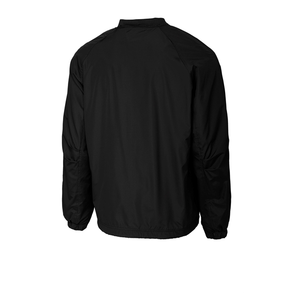 Sport-Tek V-Neck Raglan Wind Shirt. - Sport-Tek V-Neck Raglan Wind Shirt. - Image 3 of 17