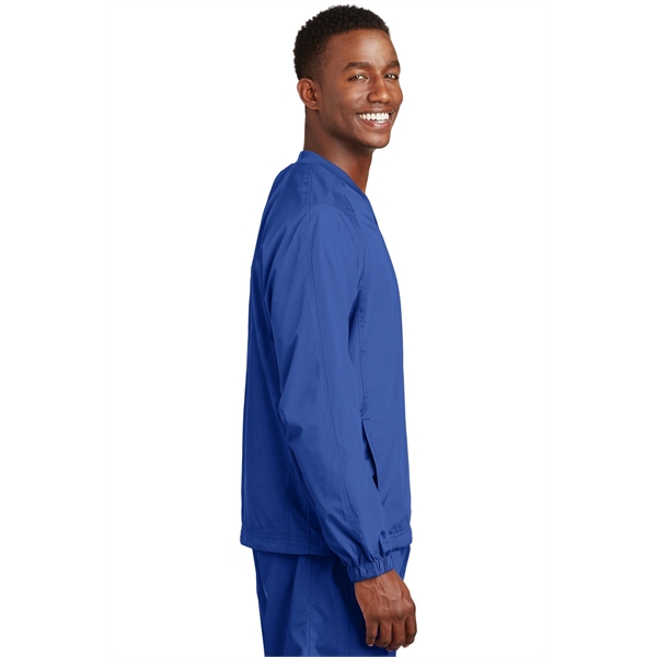 Sport-Tek V-Neck Raglan Wind Shirt. - Sport-Tek V-Neck Raglan Wind Shirt. - Image 5 of 17