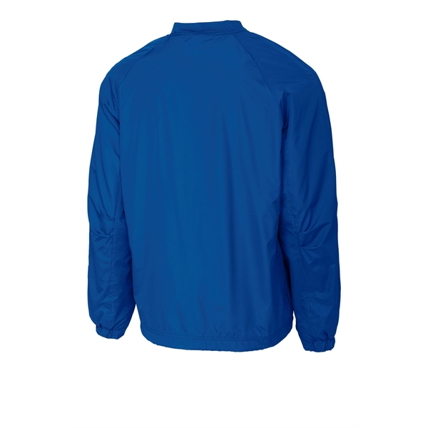 Sport-Tek V-Neck Raglan Wind Shirt. - Sport-Tek V-Neck Raglan Wind Shirt. - Image 6 of 17