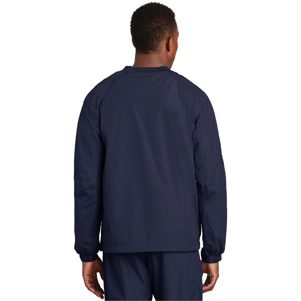 Sport-Tek V-Neck Raglan Wind Shirt. - Sport-Tek V-Neck Raglan Wind Shirt. - Image 7 of 17