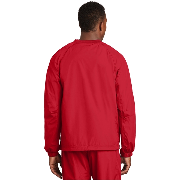 Sport-Tek V-Neck Raglan Wind Shirt. - Sport-Tek V-Neck Raglan Wind Shirt. - Image 10 of 17