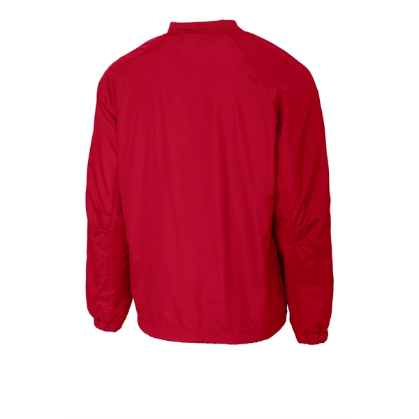 Sport-Tek V-Neck Raglan Wind Shirt. - Sport-Tek V-Neck Raglan Wind Shirt. - Image 12 of 17