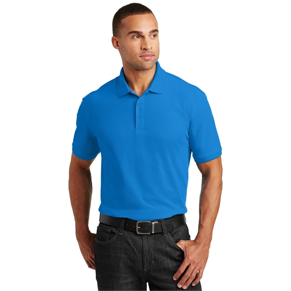 Port Authority Core Classic Pique Polo. - Port Authority Core Classic Pique Polo. - Image 16 of 80