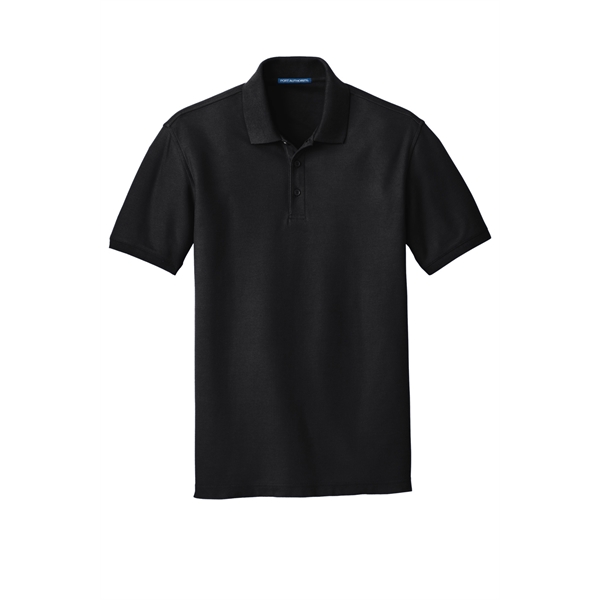 Port Authority Core Classic Pique Polo. - Port Authority Core Classic Pique Polo. - Image 24 of 80