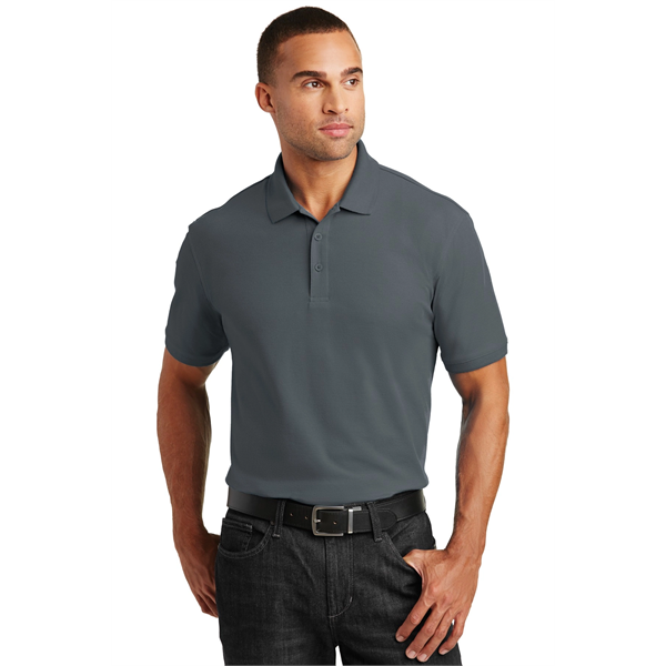 Port Authority Core Classic Pique Polo. - Port Authority Core Classic Pique Polo. - Image 31 of 80