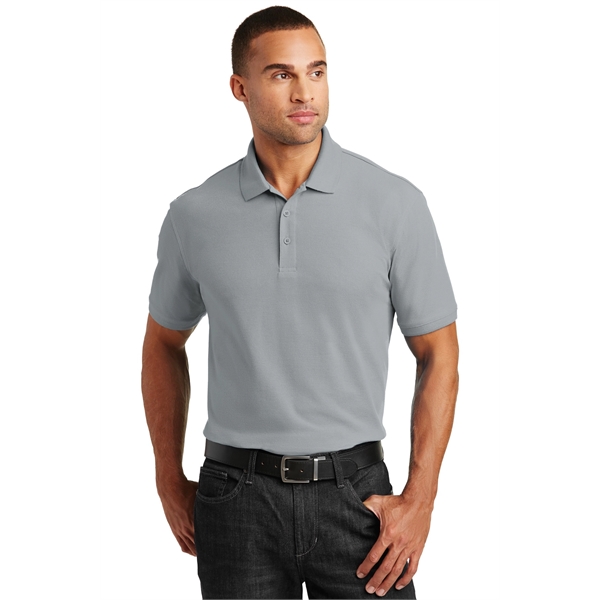 Port Authority Core Classic Pique Polo. - Port Authority Core Classic Pique Polo. - Image 36 of 80