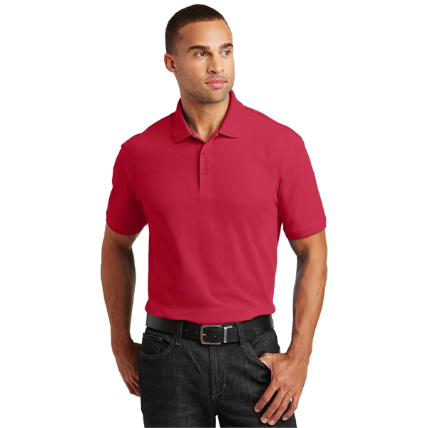 Port Authority Core Classic Pique Polo. - Port Authority Core Classic Pique Polo. - Image 56 of 80