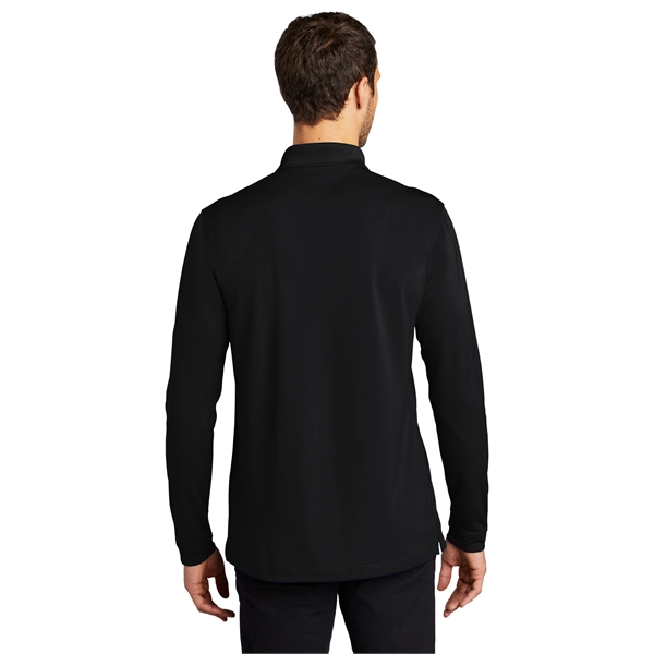 Port Authority Dry Zone UV Micro-Mesh Long Sleeve Polo - Port Authority Dry Zone UV Micro-Mesh Long Sleeve Polo - Image 36 of 49