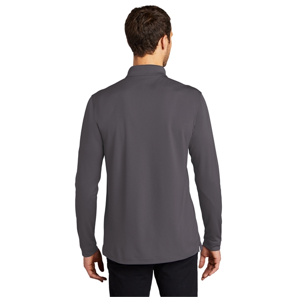 Port Authority Dry Zone UV Micro-Mesh Long Sleeve Polo - Port Authority Dry Zone UV Micro-Mesh Long Sleeve Polo - Image 39 of 49