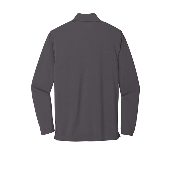 Port Authority Dry Zone UV Micro-Mesh Long Sleeve Polo - Port Authority Dry Zone UV Micro-Mesh Long Sleeve Polo - Image 10 of 49