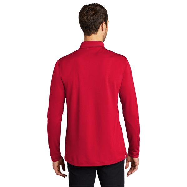 Port Authority Dry Zone UV Micro-Mesh Long Sleeve Polo - Port Authority Dry Zone UV Micro-Mesh Long Sleeve Polo - Image 42 of 49