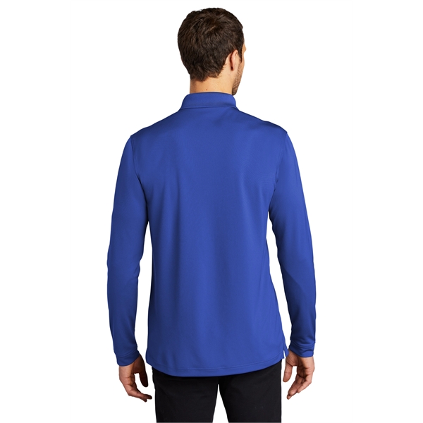 Port Authority Dry Zone UV Micro-Mesh Long Sleeve Polo - Port Authority Dry Zone UV Micro-Mesh Long Sleeve Polo - Image 46 of 49