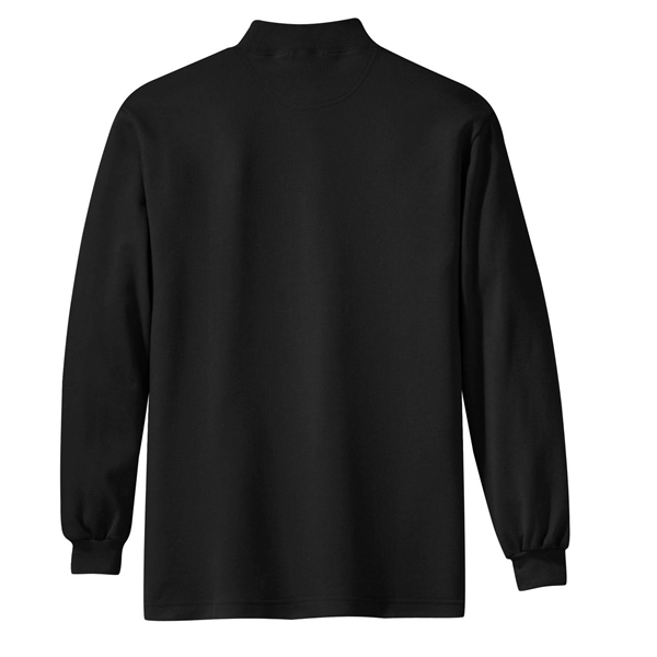 Port Authority Interlock Knit Mock Turtleneck. - Port Authority Interlock Knit Mock Turtleneck. - Image 2 of 19