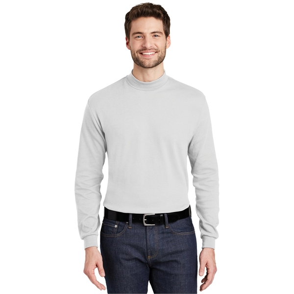 Port Authority Interlock Knit Mock Turtleneck. - Port Authority Interlock Knit Mock Turtleneck. - Image 19 of 19