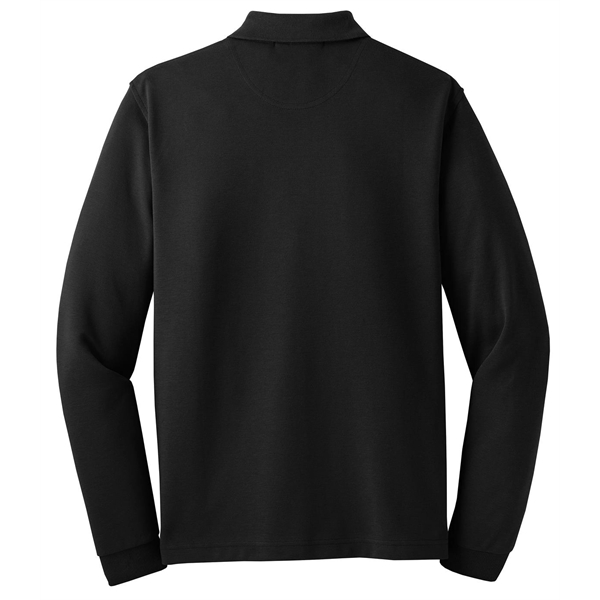 Port Authority Rapid Dry Long Sleeve Polo. - Port Authority Rapid Dry Long Sleeve Polo. - Image 1 of 11