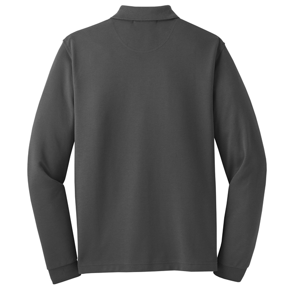 Port Authority Rapid Dry Long Sleeve Polo. - Port Authority Rapid Dry Long Sleeve Polo. - Image 3 of 11