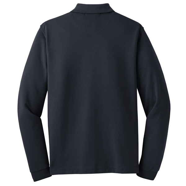Port Authority Rapid Dry Long Sleeve Polo. - Port Authority Rapid Dry Long Sleeve Polo. - Image 5 of 11
