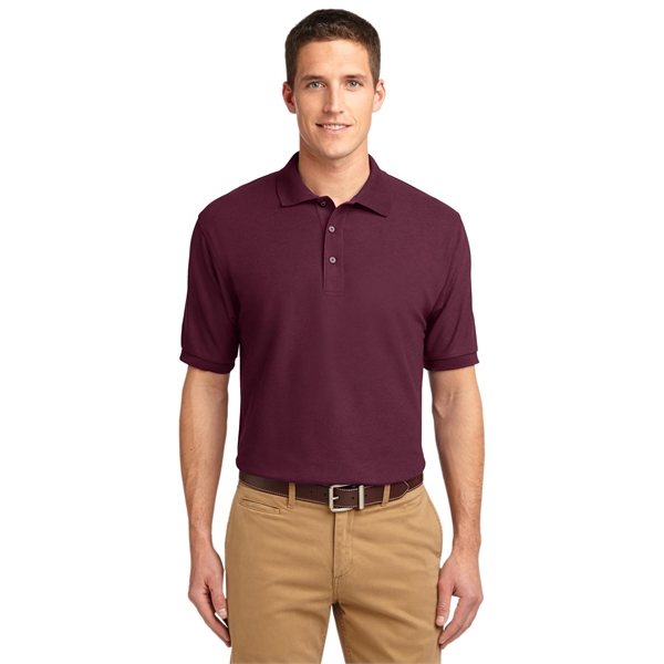 Port Authority Extended Size Silk Touch Polo - Port Authority Extended Size Silk Touch Polo - Image 125 of 196