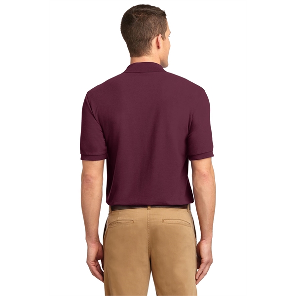 Port Authority Extended Size Silk Touch Polo - Port Authority Extended Size Silk Touch Polo - Image 11 of 196