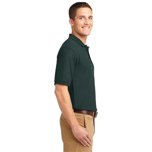 Port Authority Extended Size Silk Touch Polo - Port Authority Extended Size Silk Touch Polo - Image 28 of 196