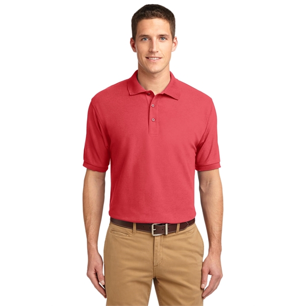 Port Authority Extended Size Silk Touch Polo - Port Authority Extended Size Silk Touch Polo - Image 131 of 196