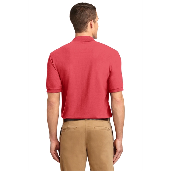 Port Authority Extended Size Silk Touch Polo - Port Authority Extended Size Silk Touch Polo - Image 38 of 196