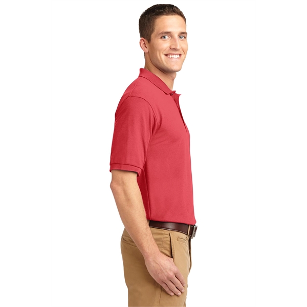 Port Authority Extended Size Silk Touch Polo - Port Authority Extended Size Silk Touch Polo - Image 39 of 196