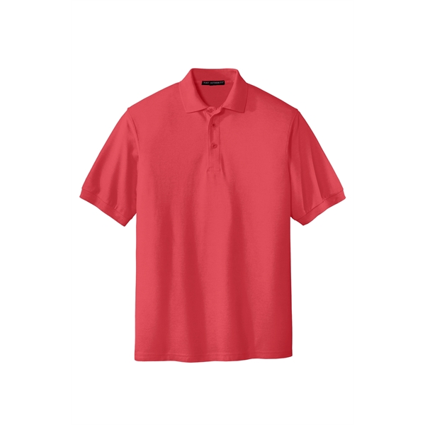 Port Authority Extended Size Silk Touch Polo - Port Authority Extended Size Silk Touch Polo - Image 40 of 196