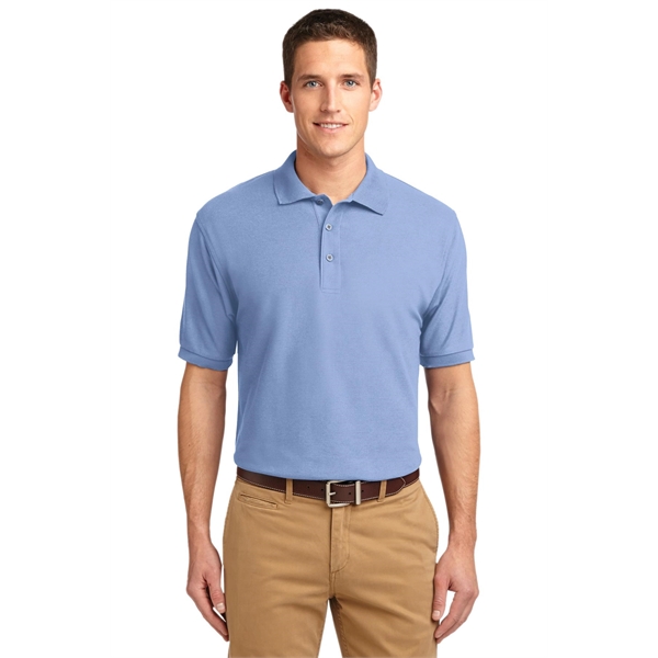 Port Authority Extended Size Silk Touch Polo - Port Authority Extended Size Silk Touch Polo - Image 132 of 196