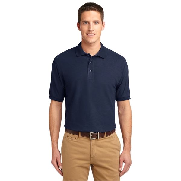 Port Authority Extended Size Silk Touch Polo - Port Authority Extended Size Silk Touch Polo - Image 155 of 196