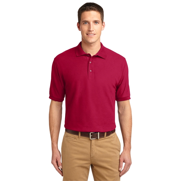 Port Authority Extended Size Silk Touch Polo - Port Authority Extended Size Silk Touch Polo - Image 135 of 196